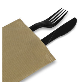 Envelopes de Talheres com Guardanapo Kraft (800 Uds)