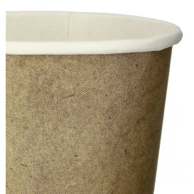 Copo de Cartão 12Oz/360 ml Kraft Ø7,2cm (1.100 Uds)