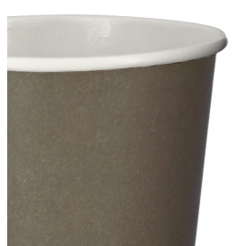 Copo de Cartão 4Oz/120ml Marron Ø6,2cm (100 Uds)