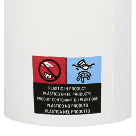 Copo de Cartão ECO 8 Oz/240ml Branco Ø8cm (1.000 Uds)