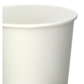 Copos de Cartão 6Oz/180 ml Branco Ø7,0cm (3.000 Uds)