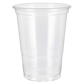 Copo de Plastico PP Transparente 500ml Ø9,4cm (50 Uds)