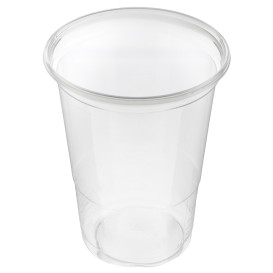 Copo de Plastico PP Transparente 500ml Ø9,4cm (50 Uds)