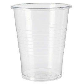 Copo de Plastico PP Transparente 240ml Ø7,34cm (2.000 Uds)