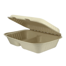 Embalagem  Bio Cana-de-açúcar 2C 225x165x64mm (500 Uds)