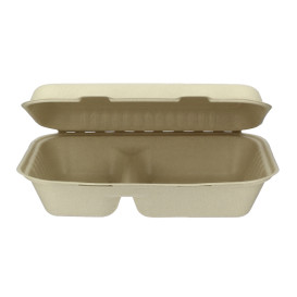 Embalagem  Bio Cana-de-açúcar 2C 225x165x64mm (500 Uds)