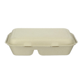 Embalagem  Bio Cana-de-açúcar 2C 225x165x64mm (500 Uds)