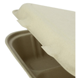 Embalagem  Bio Cana-de-açúcar 2C 225x165x64mm (500 Uds)