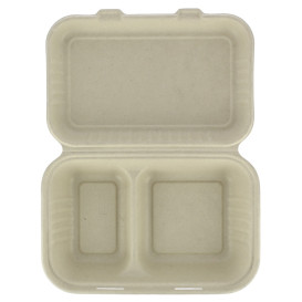 Embalagem  Bio Cana-de-açúcar 2C 225x165x64mm (500 Uds)