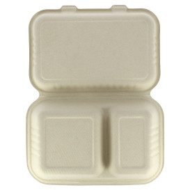 Embalagem  Bio Cana-de-açúcar 2C 225x165x64mm (500 Uds)