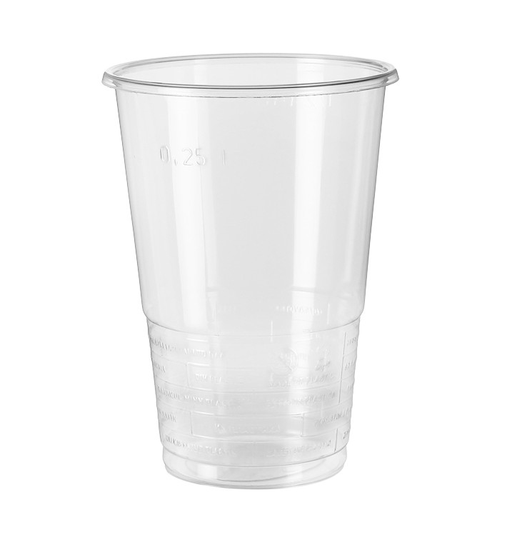 Copo de Plastico PP Transparente 330ml Ø7,9cm (50 Uds) Copo de Plastico PP Transparente 330ml Ø7,9cm (50 Uds)