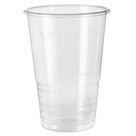 Copo de Plastico PP Transparente 330ml Ø7,9cm (1.250 Uds)