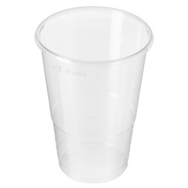 Copo de Plastico PP Transparente 330ml Ø7,9cm (50 Uds)