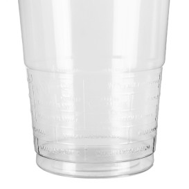 Copo de Plastico PP Transparente 330ml Ø7,9cm (50 Uds)