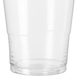 Copo de Plastico PP Transparente 500ml Ø9,4cm (50 Uds)