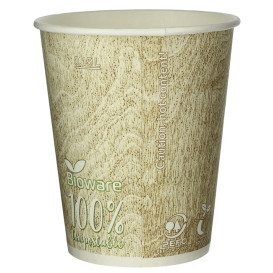 Copo de Cartão BioWare PLA 6Oz/192ml Ø7,0cm (100 Uds)