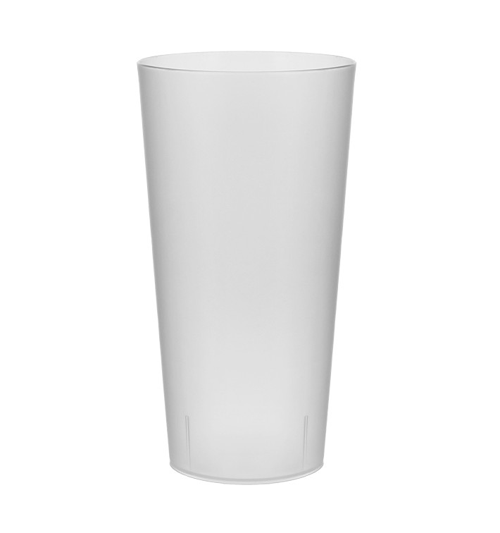 Copo Reutilizável Plastico PP Translúcido 400ml (14 Uds) Copo Reutilizável Plastico PP Translúcido 400ml (14 Uds)