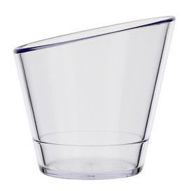 Tigela de Degustação Durable SAN "Circle" Transparente 100ml (6 Uds)