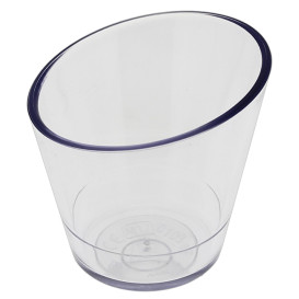 Tigela de Degustação Durable SAN "Circle" Transparente 100ml (6 Uds)