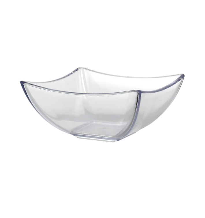 Tigela Degustação Durable SAN "Quadrata" Transparente 95ml (72 Uds) Tigela Degustação Durable SAN "Quadrata" Transparente 95ml (72 Uds)