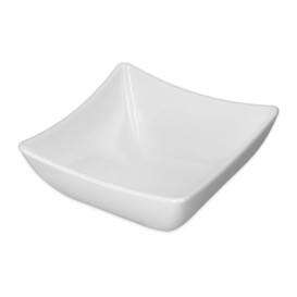 Tigela Degustação Durable SAN "Quadrata" Branco 95ml (72 Uds)