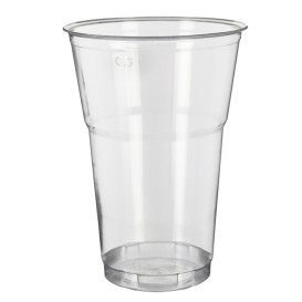 Copo Reutilizável PS "Diamant" cristal 350ml Ø8,0cm (25 Uds)