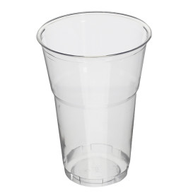 Copo Reutilizável PS "Diamant" cristal 350ml Ø8,0cm (25 Uds)