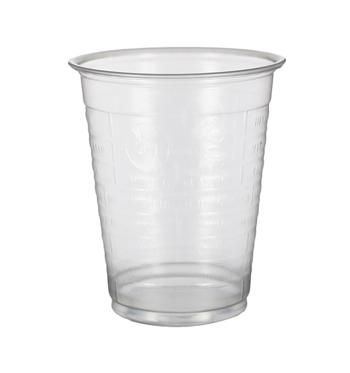 Copo de Plástico PP Transparente 200ml Ø7,0cm (100 Uds) Copo de Plástico PP Transparente 200ml Ø7,0cm (100 Uds)