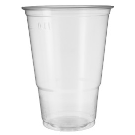 Copo de Plástico PP Transparente 520ml Ø8,3cm (800 Uds)