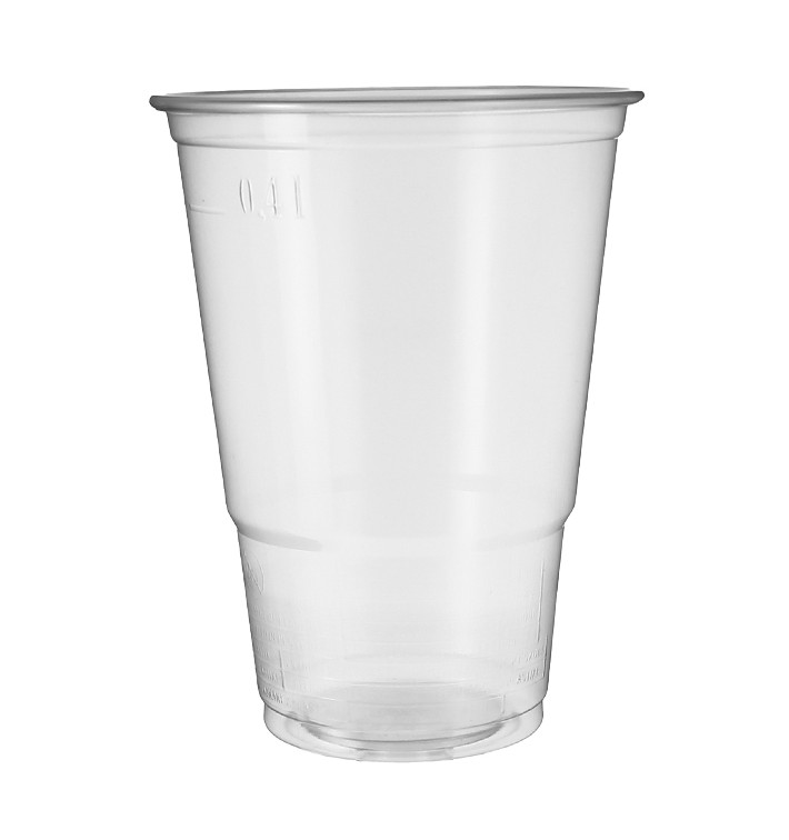 Copo de Plástico PP Transparente 520ml Ø8,3cm (800 Uds) Copo de Plástico PP Transparente 520ml Ø8,3cm (800 Uds)