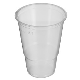 Copo de Plástico PP Transparente 520ml Ø8,3cm (800 Uds)
