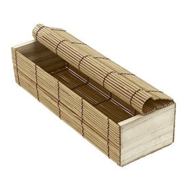 Embalagem de Bambu para sushi 23x8x6cm (24 Uds)
