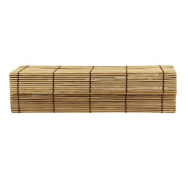 Embalagem de Bambu para sushi 23x8x6cm (24 Uds)