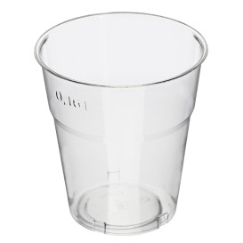 Copo Reutilizável Econômico PS "Diamant" Cristal 200ml Ø7,2cm (375 Uds)