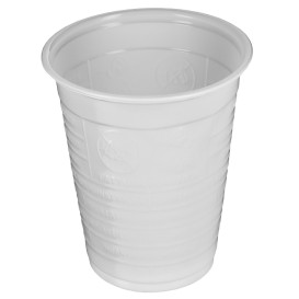 Copo de Plástico PS Branco 200ml Ø7,0cm (3.000 Uds)