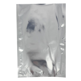 Sacos de vácuo de 90 Mícrones Prata 170x250mm (100 Uds)