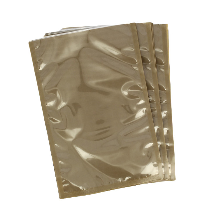 Sacos de Vácuo de 90 Mícrones Kraft 200x300mm (1000 Uds) Sacos de Vácuo de 90 Mícrones Kraft 200x300mm (1000 Uds)
