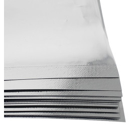 Sacos de vácuo de 90 Mícrones Prata 200x250mm (100 Uds)