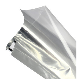 Sacos de vácuo de 90 Mícrones Prata 170x250mm (100 Uds)