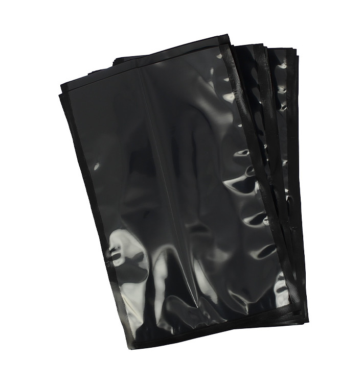 Sacos de Vácuo de 90 Mícrones Preto 200x300mm (100 Uds) Sacos de Vácuo de 90 Mícrones Preto 200x300mm (100 Uds)