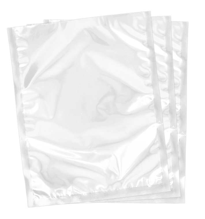 Sacos de vácuo de 90 Mícrones 200x250mm (100 Uds) Sacos de vácuo de 90 Mícrones 200x250mm (100 Uds)