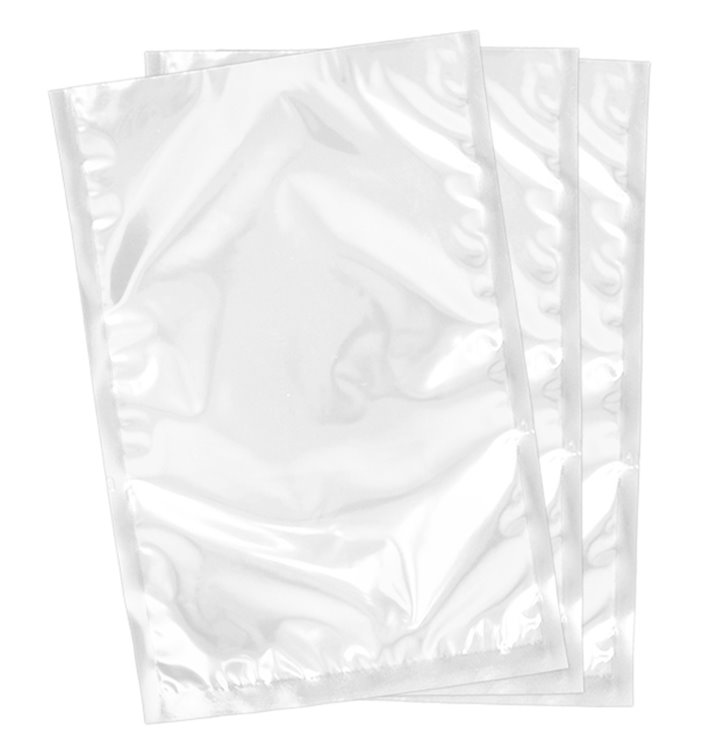 Sacos de vácuo de 90 Mícrones 140x450mm (100 Uds) Sacos de vácuo de 90 Mícrones 140x450mm (100 Uds)