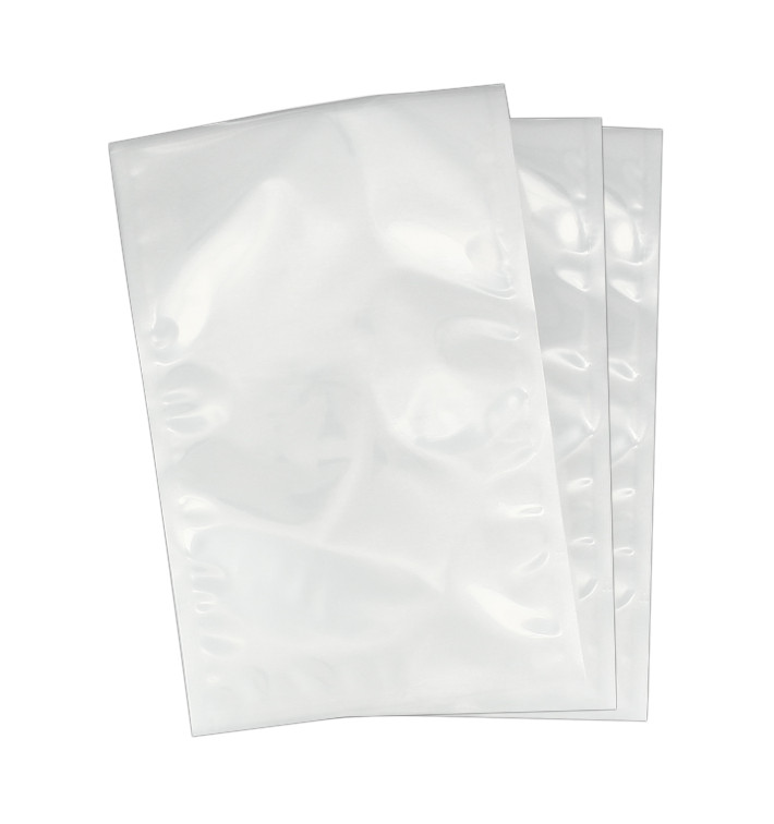 Sacos de vácuo de 90 Mícrones 370x550mm (100 Uds) Sacos de vácuo de 90 Mícrones 370x550mm (100 Uds)