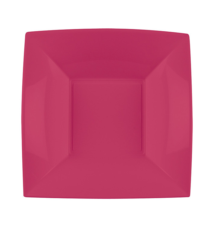 Prato Plastico Raso Coral Nice PP 180mm (300 Uds) Prato Plastico Raso Coral Nice PP 180mm (300 Uds)