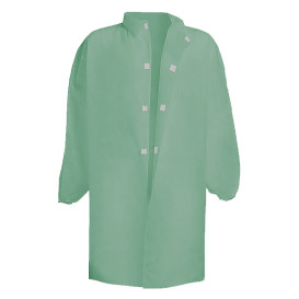 Bata Industria TST PP Velcro Sem Bolsos Verde XL (1 Ud)