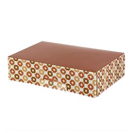 Caixa Bombons e Doces Coral 22x15x6cm (600 Uds)