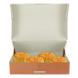 Caixa Bombons e Doces Coral 18,5x12,5x5cm (100 Uds)