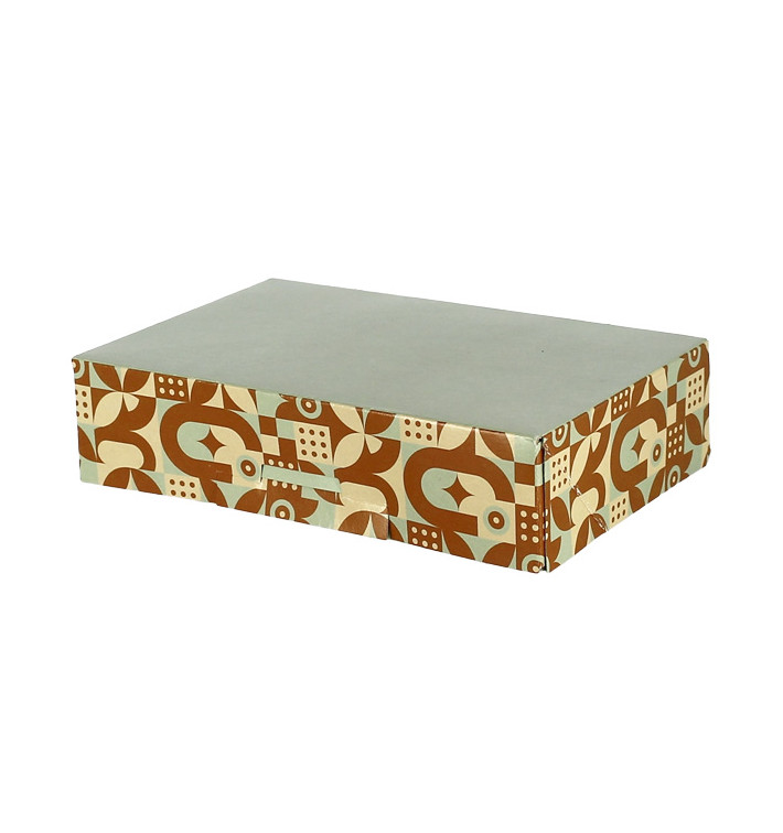 Caixa Bombons e Doces Menta Chocolate 17,5x11,5x4,7cm (100 Uds) Caixa Bombons e Doces Menta Chocolate 17,5x11,5x4,7cm (100 Uds)