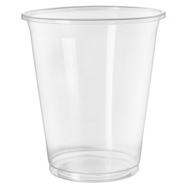 Copo de Plastico PP Transparente 450ml Ø9,4cm (50 Unidades)