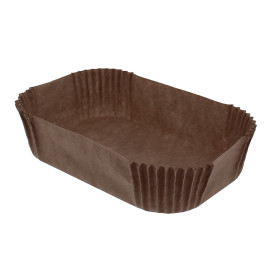 Cápsula de Papel para Molde 13,8x8,9x3,5cm (200 Uds)